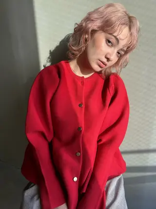 ショート カラー ショート/ボブ/ 心斎橋/宮脇美奈のヘアスタイル