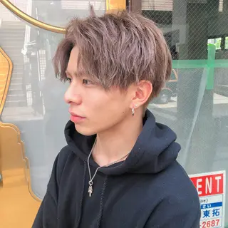 ショート カラー パーマ ヘアアレンジ メンズ ネイル マツエク・マツパ 天神レイヤーカット No.1💖マユカのヘアスタイル