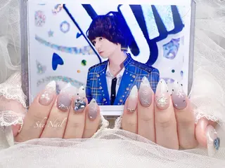 ネイル ISA_ BELLAのネイルデザイン