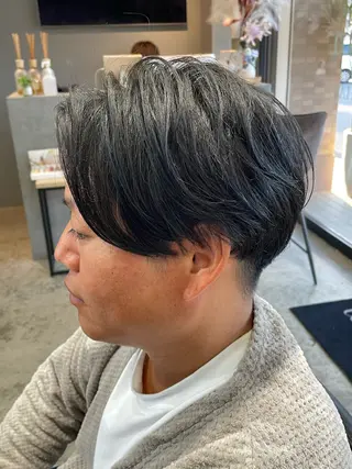 メンズ 《nico》 髙橋秋花🖤🧡のヘアスタイル