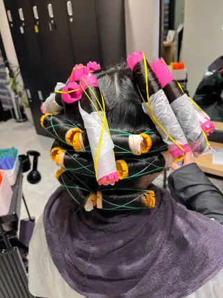 パーマ ブリーチ/縮毛矯正 ❤️‍🔥シンノスケのヘアスタイル