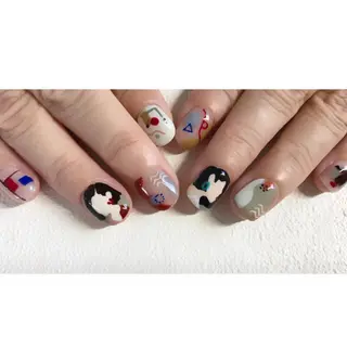 ネイル Lily Nailsのネイルデザイン