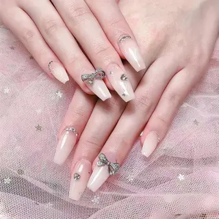 ネイル 七海🎀 💗のネイルデザイン