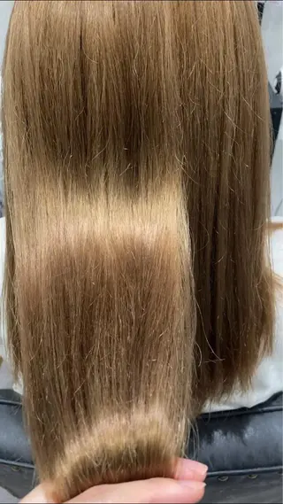 ミルクティー量産💙 💙ブリーチ特化💙のヘアスタイル