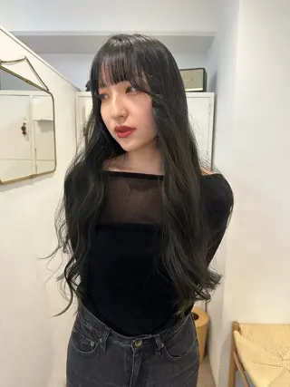 ロング Ran /髪質改善 /こだわりカットのヘアスタイル