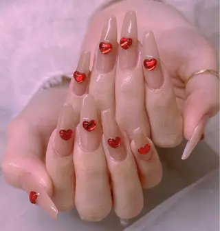 ネイル 長さだし専門店 M2　rikaのネイルデザイン