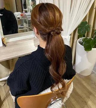 ヘアアレンジ ayahair. natsukiの眉毛・アイブロウイメージ