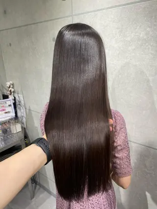 ロング Yoh 美髪特化 髪質改善/縮毛矯正のヘアスタイル