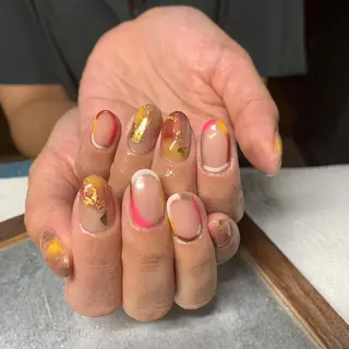 ネイル 口コミ5.0 Mizuki.aのネイルデザイン