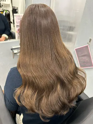 ロング カットモデル急募🌈 技術責任者久保のヘアスタイル