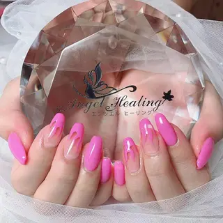 ネイル エンジェル ヒーリング 矢場町店のネイルデザイン