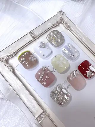 ネイル nailsalon muguetのネイルデザイン