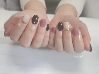 ネイル ✯.。 arbre nail 。✯.のネイルデザイン