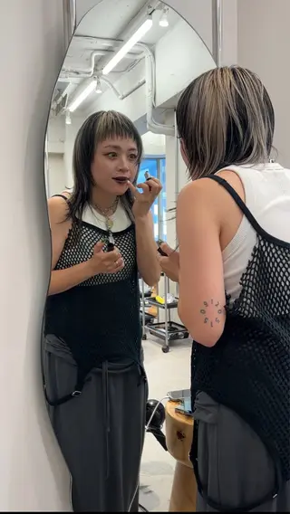 ショート カラー 🎨ショートの神様 /神評価🎨原田公祐のヘアスタイル