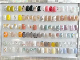 ネイル 下城 葵のネイルデザイン