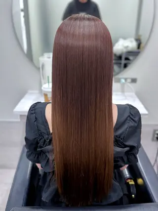 ロング JYO 髪質改善専門家のヘアスタイル