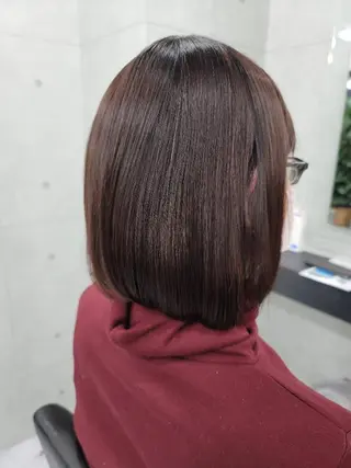ミディアム カラー ❇️安達 優心❇️ レイヤー/艶髪特化のヘアスタイル