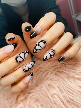 ネイル HandSnail 座間自宅ネイルサロンのネイルデザイン