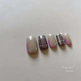 ネイル freex nail /ニュアンス/個性派のネイルデザイン