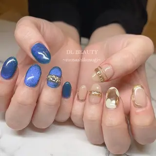 ネイル .. momoko🕊のネイルデザイン