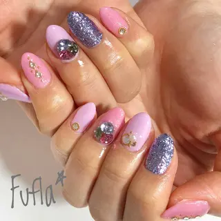 ネイル プライベートサロン Fuflaのネイルデザイン