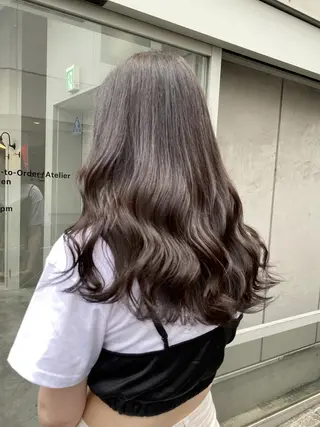 ロング 透明感カラー🫧 レイヤーカットのヘアスタイル