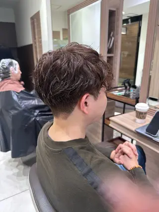 パーマ メンズ ヘアセット/メンズ パーマChihoのヘアスタイル