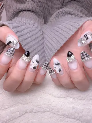 ネイル cat‘s nail🐈⬛のネイルデザイン