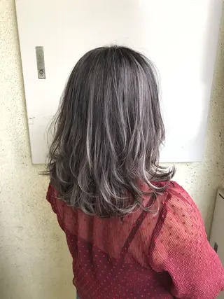 ミディアム カラー 【 DIPTH 】 代表コウキ🥇のヘアスタイル
