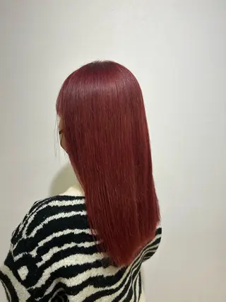 セミロング カラー 渡辺 大輝 メンズパーマのヘアスタイル