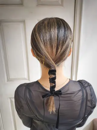 ヘアアレンジ Watanabe. cのヘアスタイル