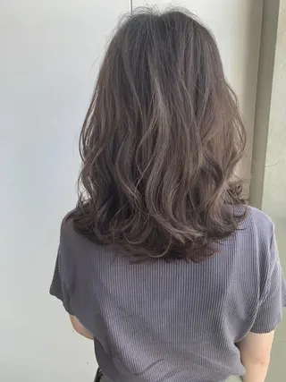 ミディアム カラー Beach 代表 KENTAのヘアスタイル