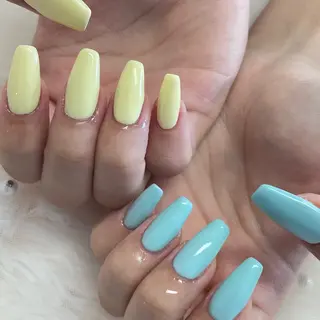 ネイル LINO nail chihori🌻のネイルデザイン