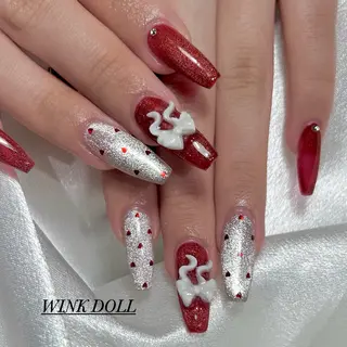 ネイル WINK DOLL所属・WINK DOLL 🌹MIRAIのネイルデザイン