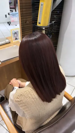 ノンダメージ® 稲垣  いおりのヘアスタイル