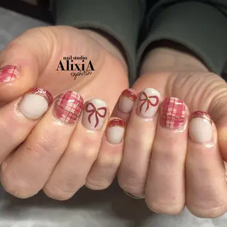 ネイル AlixiA ゆみのネイルデザイン