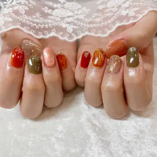 ネイル Maya 🧊🫧‪／渋谷のネイルデザイン