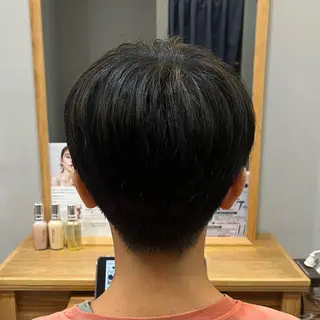 メンズ カット 🌸 飯野 舞桜のヘアスタイル