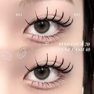 マツエク・マツパ ＊OLIVIA池袋 ＊長友のマツエク・マツパデザイン