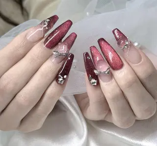 ネイル NAILS168 チップ長さ出し専門店のネイルデザイン