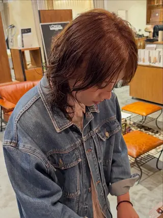 セミロング カラー { door } Kawasakiのヘアスタイル