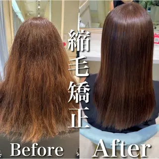 ロング 仲尾 翔也のヘアスタイル
