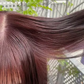 カラー トレンドカラー🥣／ ヘアアレンジ✩.*˚のヘアスタイル