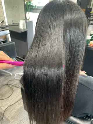 ロング Lilly所属・【Lilly】成田 紗英のヘアスタイル