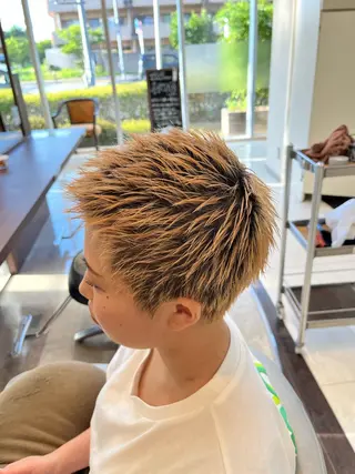 ショート カラー メンズ 🧊メンズ特化🧊 高木航希のヘアスタイル