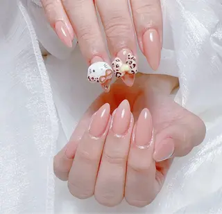 ネイル ╹◡╹MimoEye lash🌻Nailのマツエク・マツパデザイン
