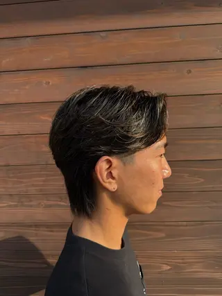 パーマ メンズ特化 前橋のヘアスタイル