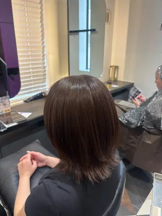 ミディアム カラー 沢井 涼人 ~Aphroditeのヘアスタイル