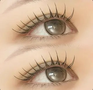 マツエク・マツパ Rona eye ひろなのマツエク・マツパデザイン