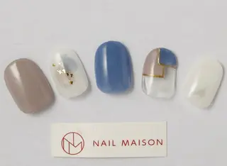 ネイル Nagashima    Kのネイルデザイン